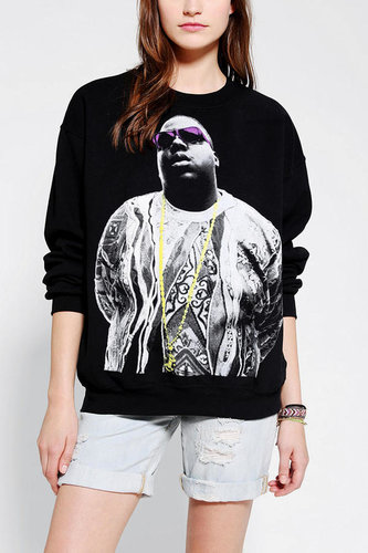 Biggie Portrait Sweatshirt