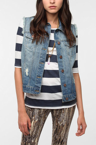 BDG Cutoff Denim Vest