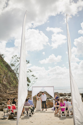 The Guests
Photo by Figtree Pictures via Style Me Pretty
The Guests
Photo by Figtree Pictures via Style Me Pretty
