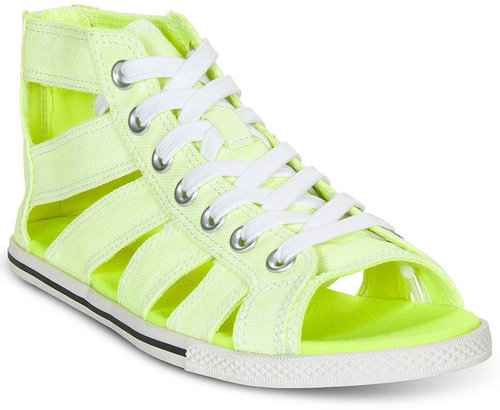 Converse Women's Shoes, All Star Gladiator Sneakers