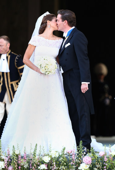 Princess Madeleine of Sweden and Christopher O'Neill
The Bride: Princess Madeleine of Sweden, the youngest daughter of Sweden's king and queen and fourth in line for the throne.
The Groom: Christopher O'Neill, a banker from New York City.
When: June 8, 2013.
Where: Stockholm, Sweden.
Princess Madeleine of Sweden and Christopher O'Neill
The Bride: Princess Madeleine of Sweden, the youngest daughter of Sweden's king and queen and fourth in line for the throne.
The Groom: Christopher O'Neill, a banker from New York City.
When: June 8, 2013.
Where: Stockholm, Sweden.