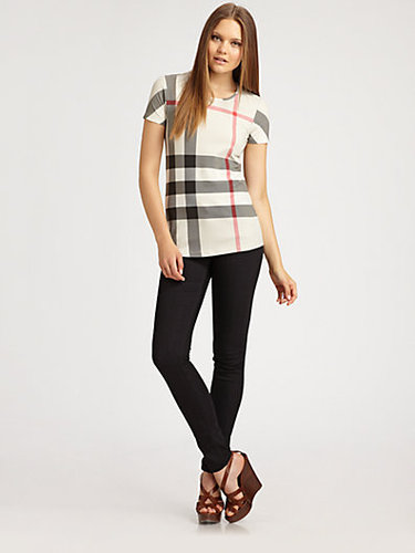 Burberry Brit Jersey Tee