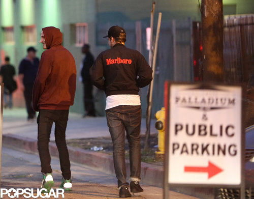 Robert Pattinson and Katy Perry Hook Up For a Concert in LA Robert Pattinson and Katy Perry Hook Up For a Concert in LA