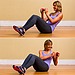 Obliques: Seated Russian Twist