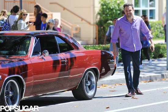 Ben Affleck Is Back in Business After a Breakdown Ben Affleck Is Back in Business After a Breakdown
