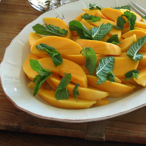 Mango, Lemon, and Mint Mango, Lemon, and Mint