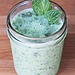 Nonalcoholic Spinach Mojito