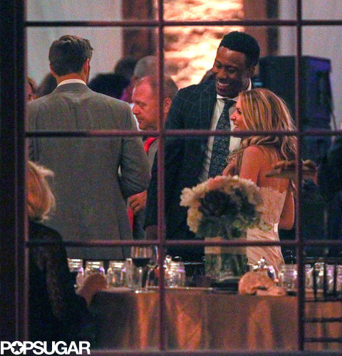The wedding reception was held at Houston Station in Nashville.
The wedding reception was held at Houston Station in Nashville.