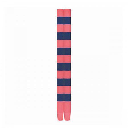 These striped tapers ($24) make us want to hop on a sailboat ASAP.
These striped tapers ($24) make us want to hop on a sailboat ASAP.