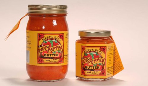 West Virginia: Hot Pepper Butter West Virginia: Hot Pepper Butter