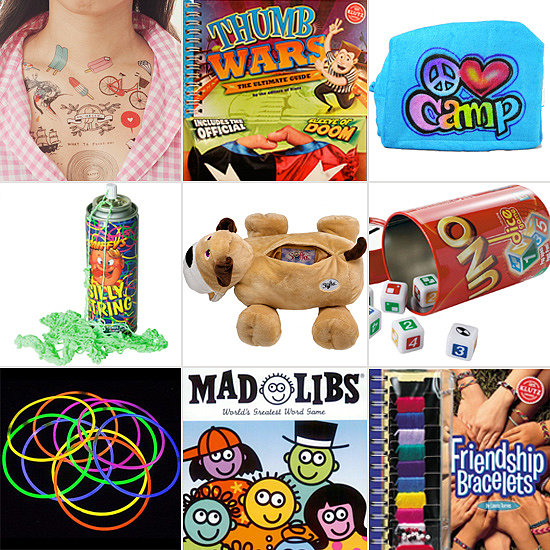Seal It With a Kiss: 18 Fun Finds For Camp Care Packages Seal It With a Kiss: 18 Fun Finds For Camp Care Packages