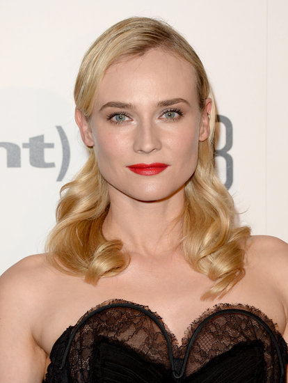 See Diane Kruger's Smooth Curls From All Angles See Diane Kruger's Smooth Curls From All Angles