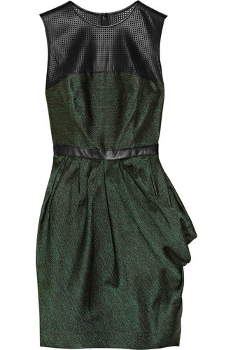 This Jason Wu style ($2,950), perfect for the office on first glance, gets wedding-party-worthy with a perforated leather top.
This Jason Wu style ($2,950), perfect for the office on first glance, gets wedding-party-worthy with a perforated leather top.