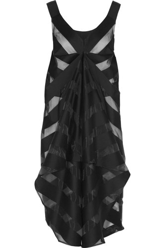 Avant-garde dressers can slip into this arresting Zero + Maria Cornejo LBD ($1,195) for their next wedding.
Avant-garde dressers can slip into this arresting Zero + Maria Cornejo LBD ($1,195) for their next wedding.