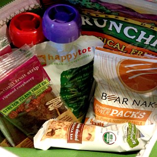 High-Fiber Store Snacks
