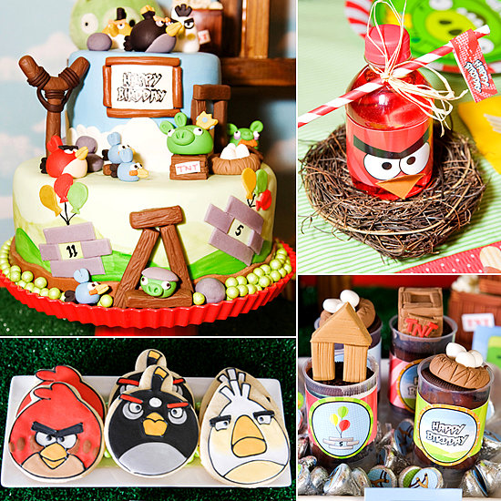 An Awesome Angry Birds Party An Awesome Angry Birds Party