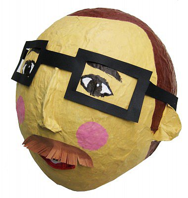 Anything more satisfying than a custom piñata ($250) in the shape of his or her face? Doubt it.
Anything more satisfying than a custom piñata ($250) in the shape of his or her face? Doubt it.