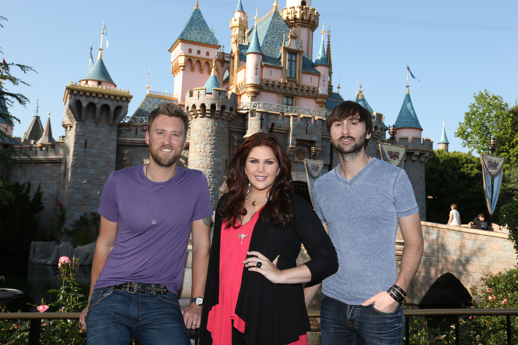 Lady Antebellum visited the Anaheim, CA, park in April 2013.
Lady Antebellum visited the Anaheim, CA, park in April 2013.