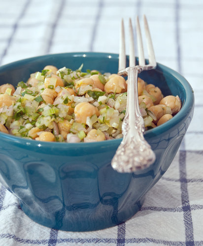 Marinated Chickpea Salad Marinated Chickpea Salad