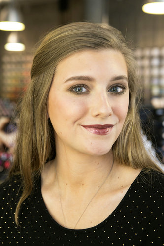 The finished nighttime look.
Get the downloadable makeup cheat sheet here!
The finished nighttime look.
Get the downloadable makeup cheat sheet here!