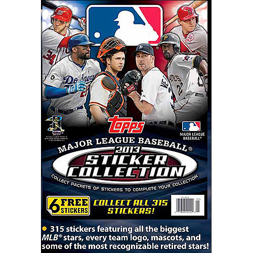 Baseball Sticker Book Baseball Sticker Book