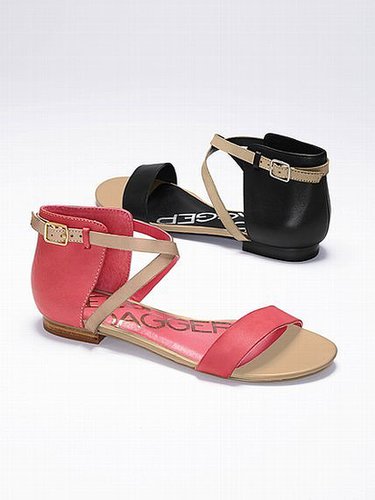 Kelsi Dagger Kacie Flat Sandal