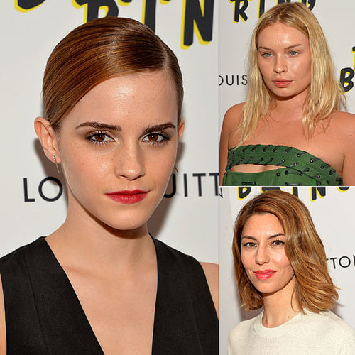 Emma Watson at The Bling Ring Premiere in New York