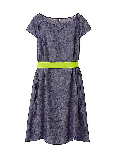 O'2nd, one of South Korea's most popular brands, has teamed up with Uniqlo for a capsule collection of Summer-ready dresses that are feminine with a touch of masculinity. One of our favorite pieces is this denim dress featuring a neon belt ($40). But we also love this perfect striped dress ($30). Want to see more? Shop the complete collection now.
O'2nd, one of South Korea's most popular brands, has teamed up with Uniqlo for a capsule collection of Summer-ready dresses that are feminine with a touch of masculinity. One of our favorite pieces is this denim dress featuring a neon belt ($40). But we also love this perfect striped dress ($30). Want to see more? Shop the complete collection now.