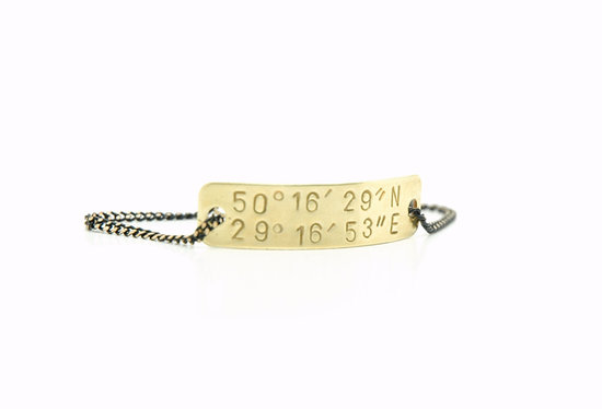 Coordinates Bracelet Coordinates Bracelet