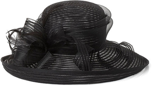 Black Crin Braid Hat