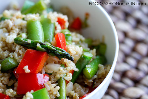 Fried Rice with Summer Vegetables