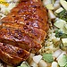 Marinated Chicken with Mango and Avocado Salad