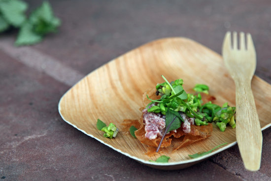 Tuna Tartare With Favas Tuna Tartare With Favas