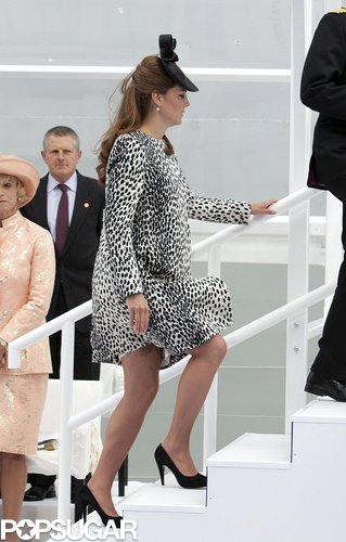 Kate Middleton Makes a Smashing Final Appearance Before Her Leave Kate Middleton Makes a Smashing Final Appearance Before Her Leave