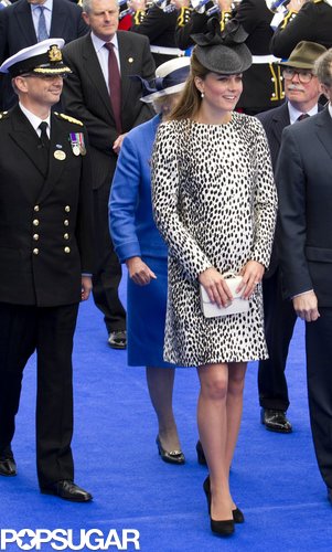 Kate Middleton Makes a Smashing Final Appearance Before Her Leave Kate Middleton Makes a Smashing Final Appearance Before Her Leave