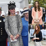 The Crowning Moments of Kate Middleton's Maternity Style