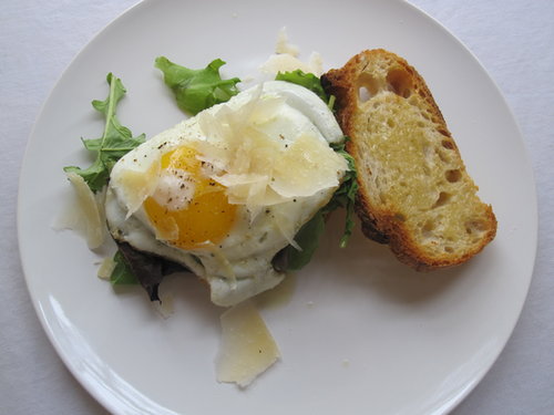 Open-Faced Sandwich Open-Faced Sandwich