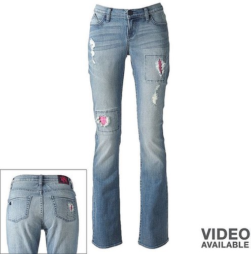 Rock & republic kasandra distressed bootcut jeans