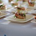 Pickled Shrimp With Blue Crab Deviled Egg