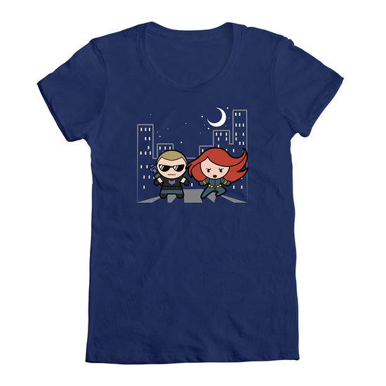 Hawkeye and Black Widow ($25) take on injustices that may appear in the night.
Hawkeye and Black Widow ($25) take on injustices that may appear in the night.