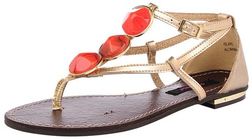 Dollhouse Island Sandal