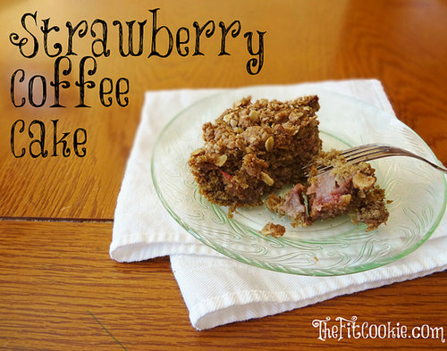 Strawberry Coffee Cake