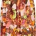 Floral Printed Flippy Skirt