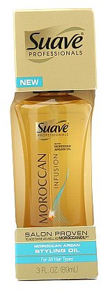 Suave Professionals Moroccan Infusion Moroccan Argan Styling Oil