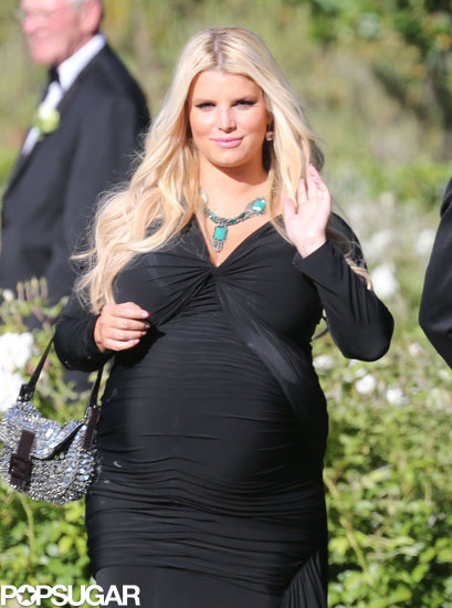 Jessica Simpson attended a friend's wedding in San Diego in June 2013.
Jessica Simpson attended a friend's wedding in San Diego in June 2013.