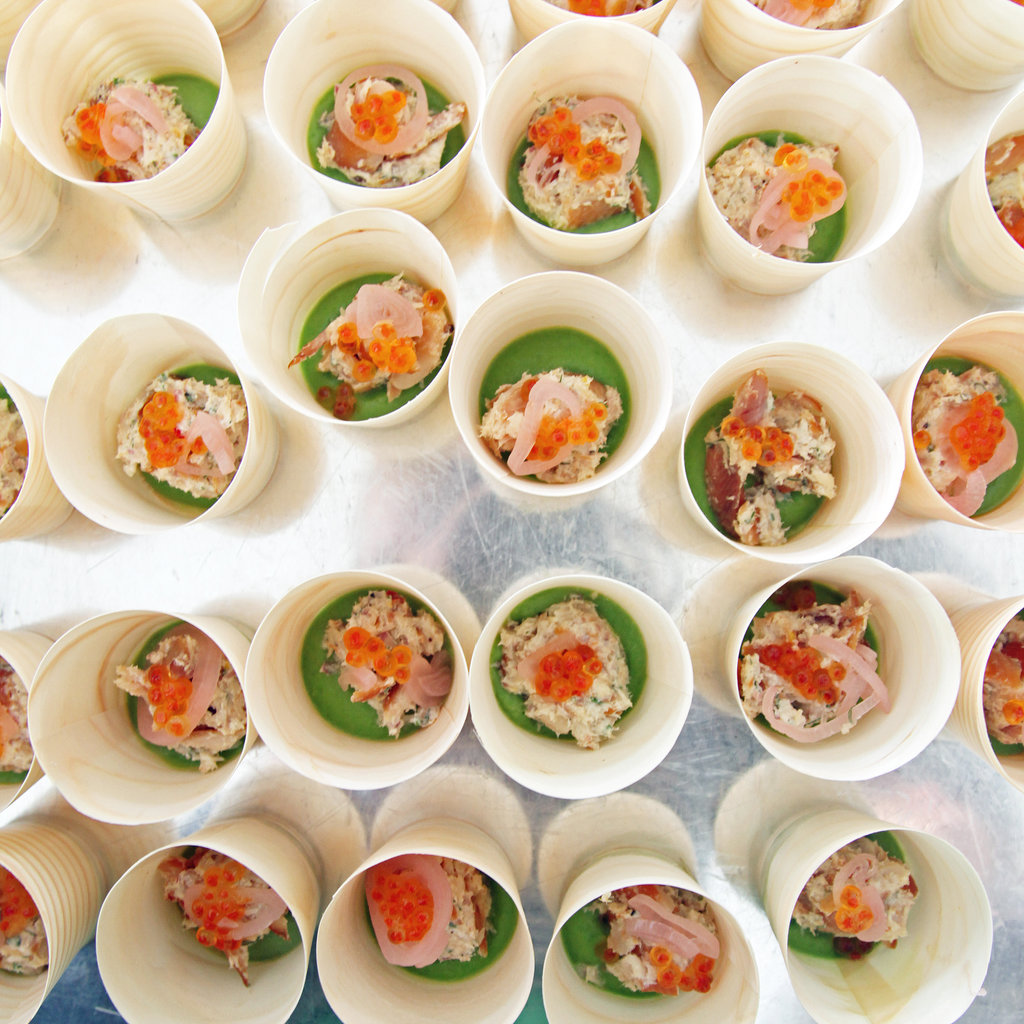 English Pea Velouté With Smoked Trout English Pea Velouté With Smoked Trout