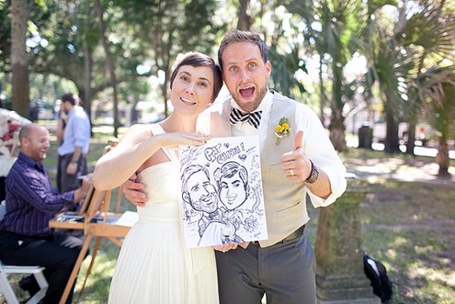 Get Cartooned
Try this twist on the photo booth and hire an artist to draw caricatures of your guests!
Photo by Ben Sasso via Ruffled
Get Cartooned
Try this twist on the photo booth and hire an artist to draw caricatures of your guests!
Photo by Ben Sasso via Ruffled