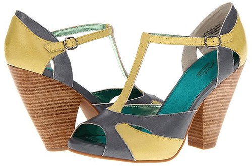 Seychelles - Apology Accepted (Yellow/Grey) - Footwear