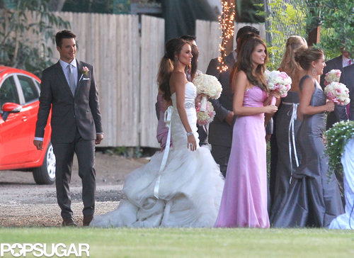 See Matt Lanter and Angela Stacy's Wedding Pictures! See Matt Lanter and Angela Stacy's Wedding Pictures!