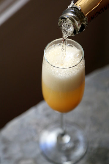 Mango-Grapefruit Mimosa Mango-Grapefruit Mimosa